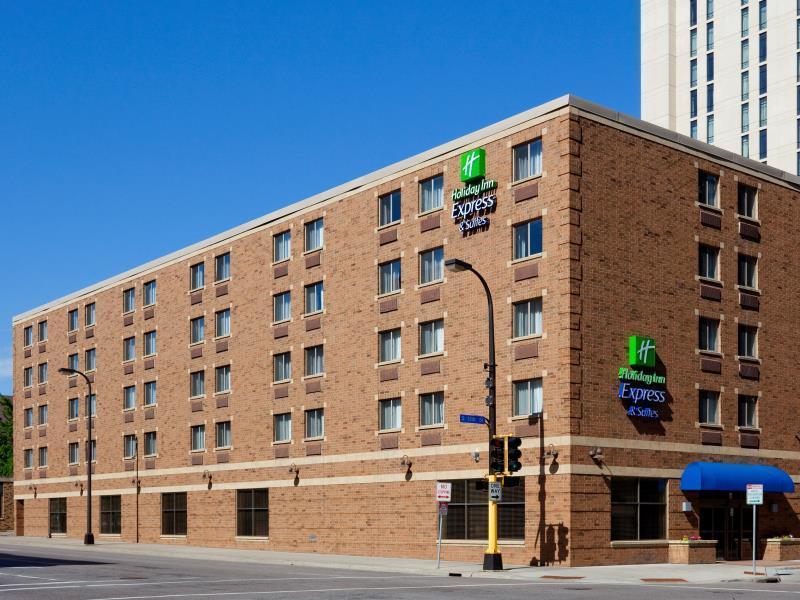 Holiday Inn Express Hotel & Suites Minneapolis-Downtown Convention Center By Ihg Ngoại thất bức ảnh